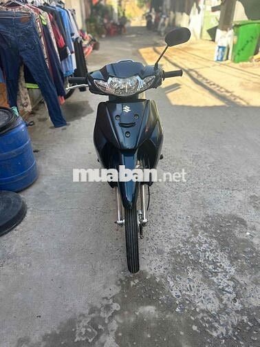 Suzuki Smash 2008 Xanh đen