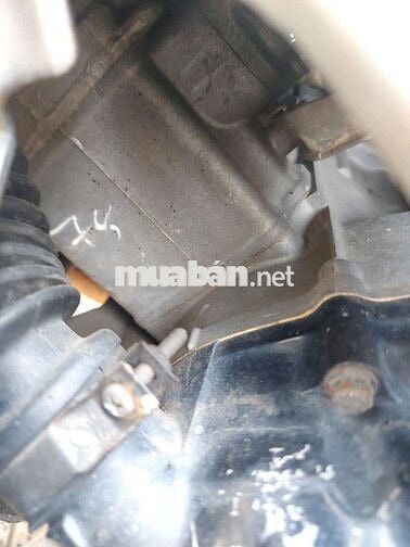 Honda Air Blade Đỏ bạc