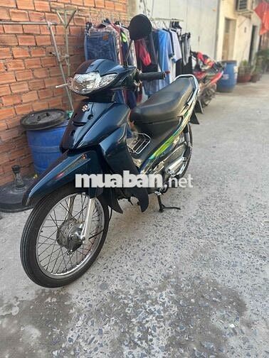 Suzuki Smash 2008 Xanh đen