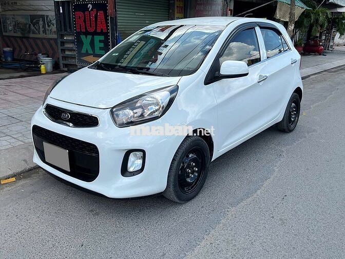 Kia Morning model 2019 màu trắng