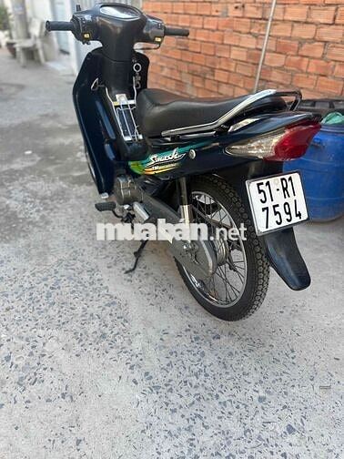 Suzuki Smash 2008 Xanh đen