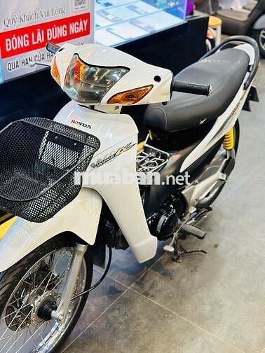 Honda Wave Alpha 2015 Trắng