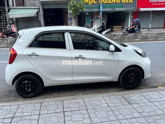 Kia Morning model 2019 màu trắng