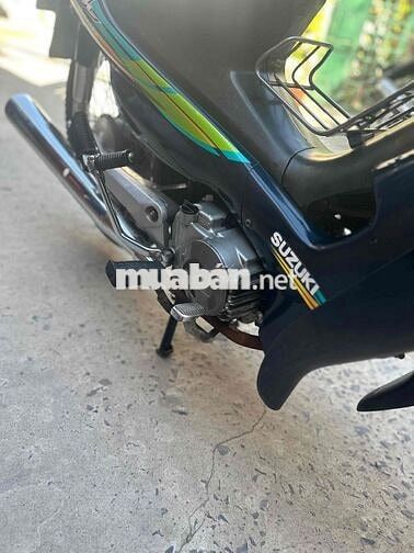 Suzuki Smash 2008 Xanh đen