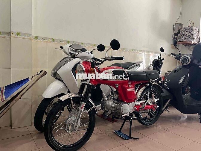 Honda SS50 Đỏ up CD Gù