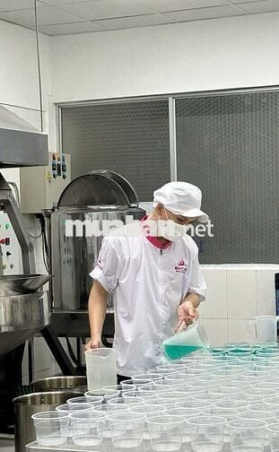 Tuyển Công Nhân Xưởng Sản Xuất Trà Sữa MayCha