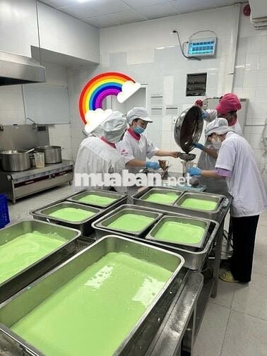 Tuyển Công Nhân Xưởng Sản Xuất Trà Sữa MayCha