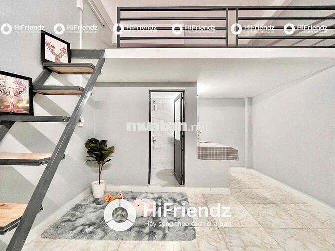 Cho Thuê Phòng Có Gác Sạch Sẽ - Sẵn Máy Lạnh Gần Bệnh Viện Bình Tân