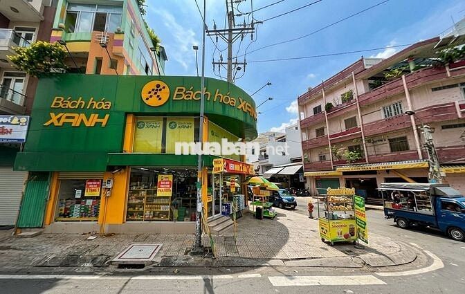 🕋[10mx14m]🕋Góc 2MT Nguyễn Thị Nhỏ & Tân Thành❌Số 144 Nguyễn Thị Nhỏ Q5
