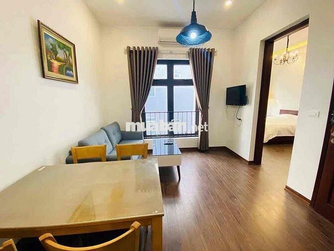 Căn Hộ 1 Khách + 1 Ngủ Full Nội Thật Cao Cấp Đường Bưởi - Ba Đình