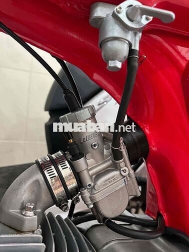 Honda SS50 Đỏ up CD Gù
