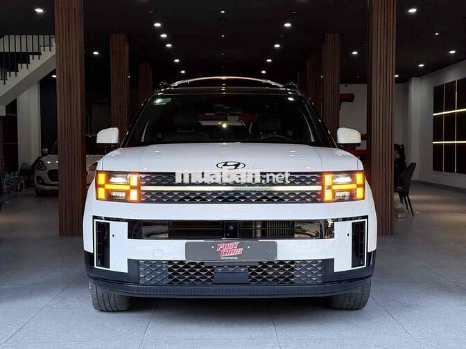 Hyundai SantaFe Calligraphy 2024 Turbo cao cấp