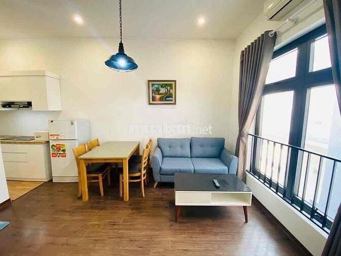 Căn Hộ 1 Khách + 1 Ngủ Full Nội Thật Cao Cấp Đường Bưởi - Ba Đình