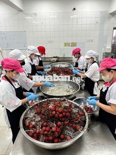 Tuyển Công Nhân Xưởng Sản Xuất Trà Sữa MayCha