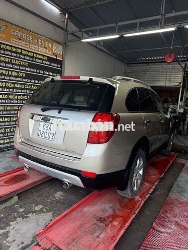 Chevrolet Captiva Vàng cát