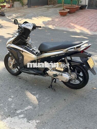 Honda Air Blade 2011 Đen bạc