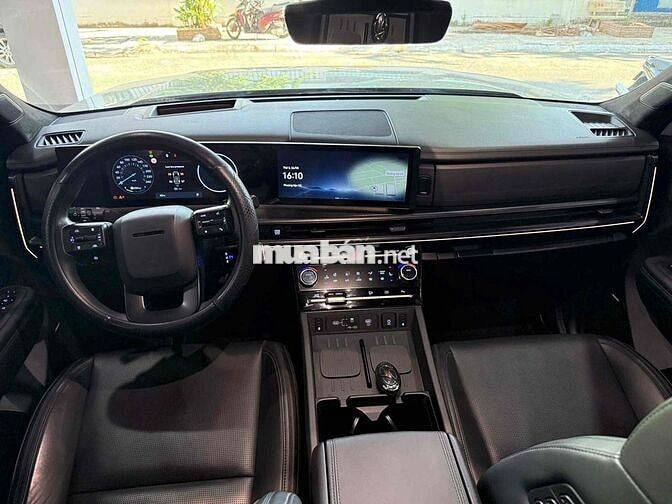 Hyundai SantaFe Calligraphy 2024 Turbo cao cấp