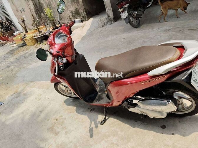 Honda Vision 2019 Đỏ Smartkey