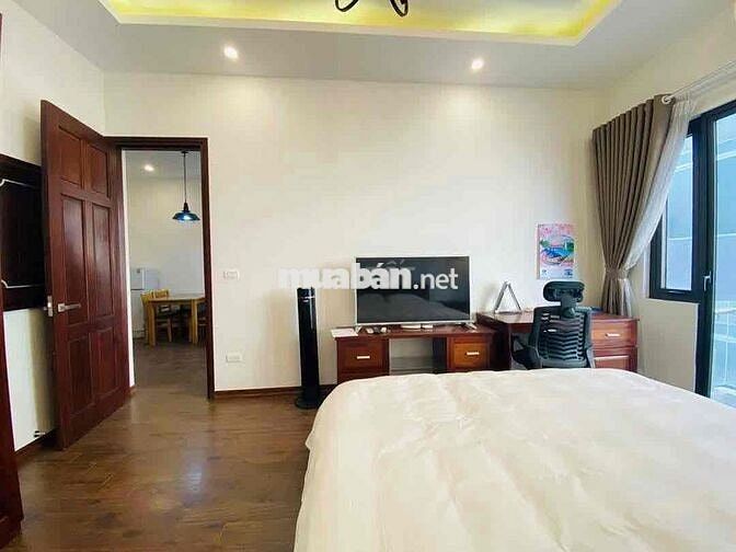 Căn Hộ 1 Khách + 1 Ngủ Full Nội Thật Cao Cấp Đường Bưởi - Ba Đình
