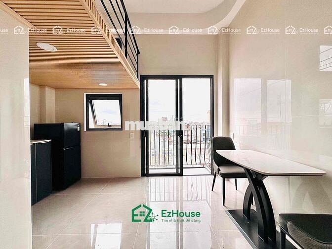 duplex ban công - gác cao 2M - Ngay đại học Văn Hiến