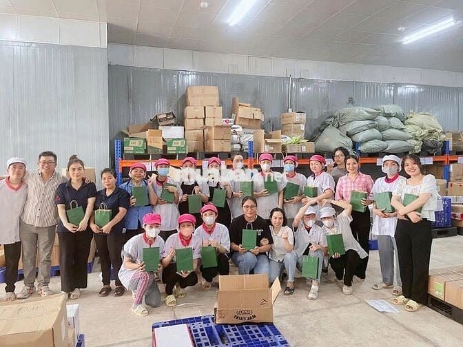 Tuyển Công Nhân Xưởng Sản Xuất Trà Sữa MayCha