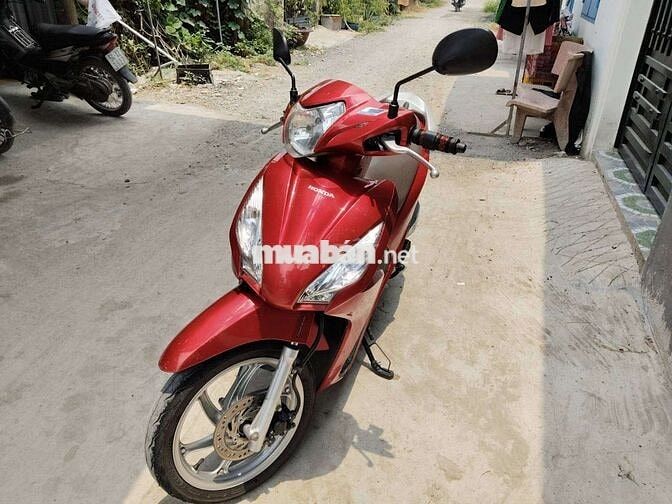 Honda Vision 2019 Đỏ Smartkey