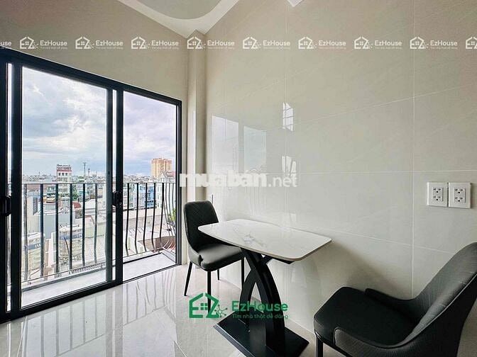duplex ban công - gác cao 2M - Ngay đại học Văn Hiến