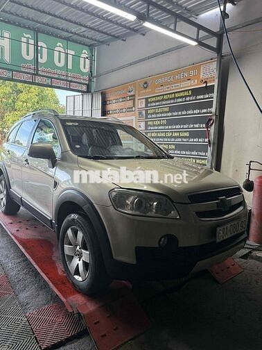 Chevrolet Captiva Vàng cát
