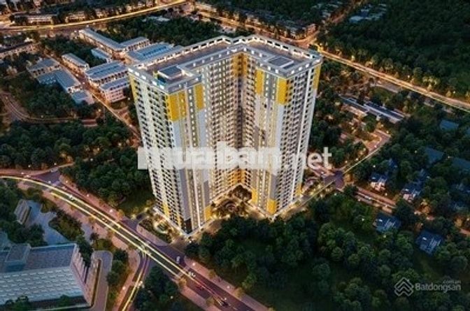 Cho thuê căn hộ 1 PN khu bcons city