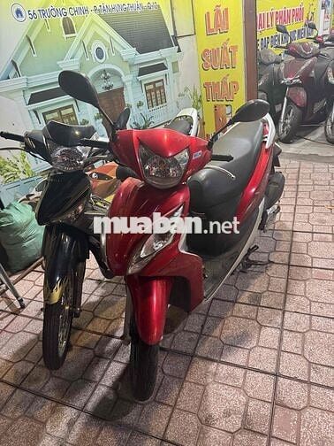 Honda Vision màu Đỏ