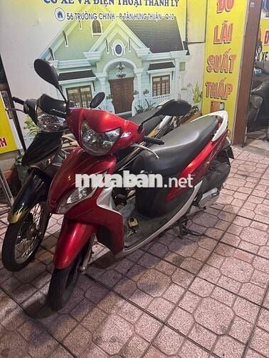 Honda Vision màu Đỏ