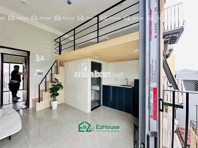 duplex ban công - gác cao 2M - Ngay đại học Văn Hiến