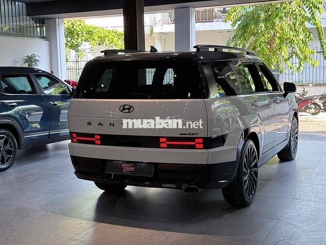 Hyundai SantaFe Calligraphy 2024 Turbo cao cấp