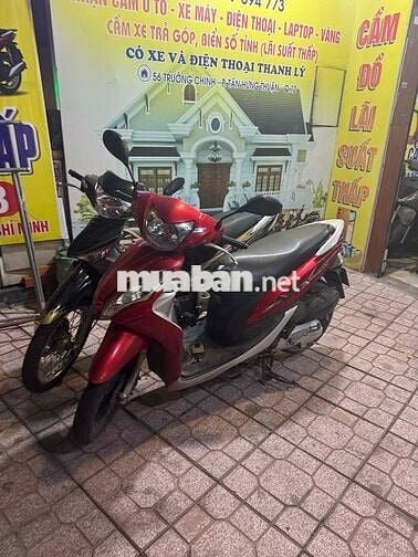 Honda Vision màu Đỏ