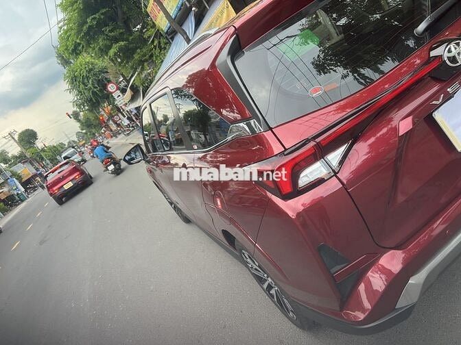 Toyota Veloz Cross Đỏ 5096 km