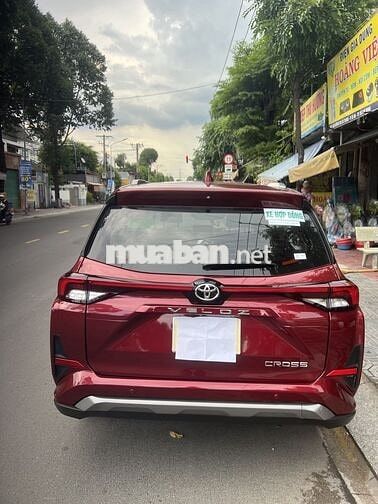 Toyota Veloz Cross Đỏ 5096 km