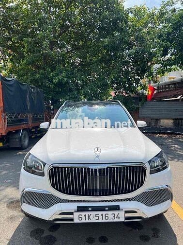 Mercedes-Benz GLS 450 Maybach 2021