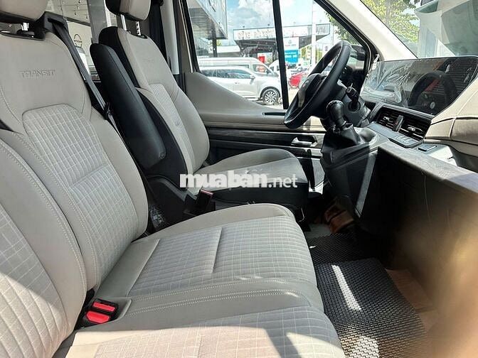 Ford Transit 2024 Cao cấp Nâu, bảo hành 2027