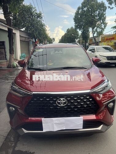 Toyota Veloz Cross Đỏ 5096 km