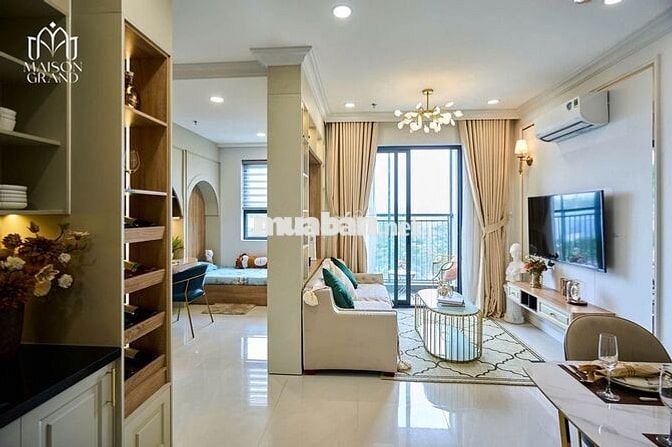 Căn hộ 2 phòng ngủ giá tốt (chưa VAT) Thanh toán 1 tỷ nhận nhà vào ở