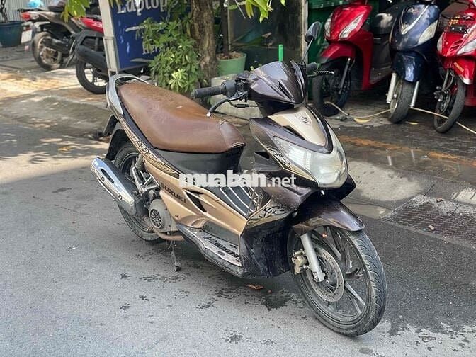 Suzuki Hayate 125 2010 êm ngon giấy tờ đầy đủ