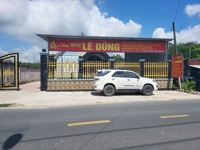 Bán nhà mặt tiền Tỉnh lộ 15. Xã An Phú. Củ Chi Tphcm