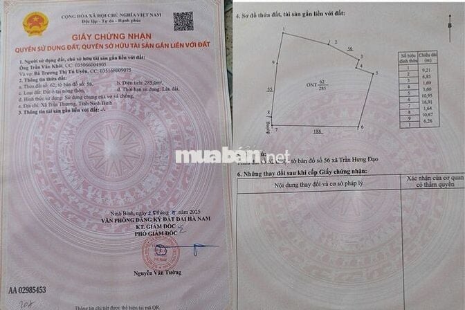 ĐẤT ĐẦU TƯ SINH LỜI khu công nghệ cao huyện Lý Nhân Hà Nam, Ninh Bình