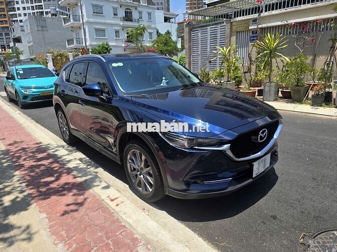 Mazda CX-5 Luxury 2020 Xanh 50.000 km
