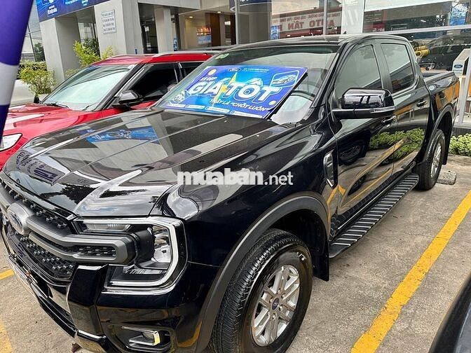 Ford Ranger XLS 2023, bảo hành 2027, vay 75%
