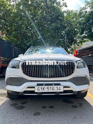 Mercedes-Benz GLS 450 Maybach 2021