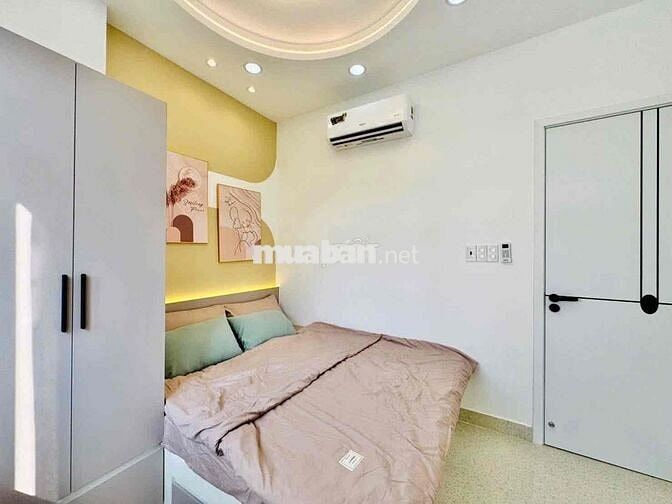 MẶT TIỀN KD SẦM UẤT (NỞ HẬU 3.9) 3 TẦNG • 2PN 3WC - TẶNG FULL NỘI THẤT
