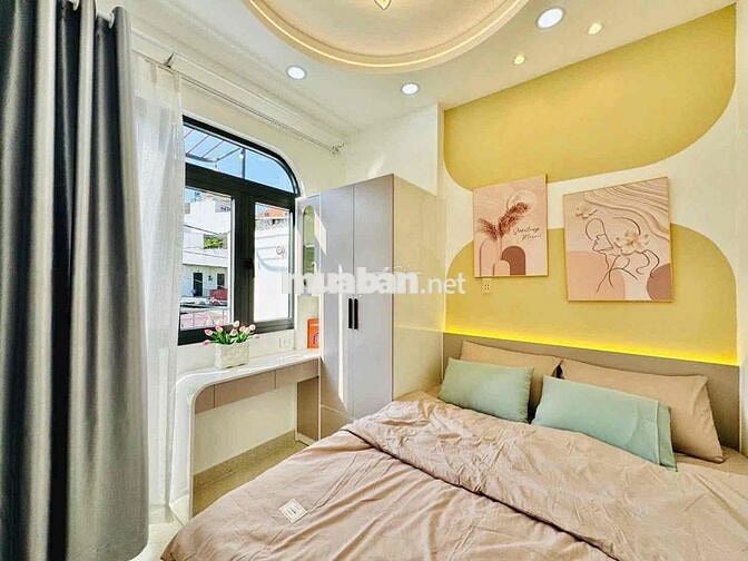 MẶT TIỀN KD SẦM UẤT (NỞ HẬU 3.9) 3 TẦNG • 2PN 3WC - TẶNG FULL NỘI THẤT