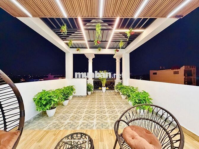 Nhà 6 tầng full nội thất cao cấp MT Nguyễn Văn Khối giá 15,8 tỷ TL 