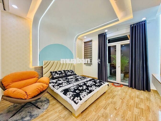 Nhà 6 tầng full nội thất cao cấp MT Nguyễn Văn Khối giá 15,8 tỷ TL 
